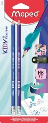Set svinčnikov Maped Kidy Learn Finger Guide 2 kos