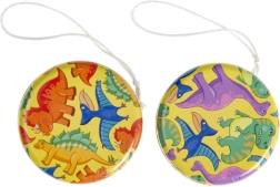 Kovinsko jojo z dinozavrskim motivom