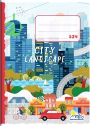 Šolski zvezek A5, črtni, 20 listov