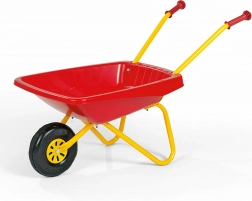 Rdeče otroško vrtno samokolnico