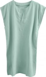 mušelinsko pončo mommy mint L/XL