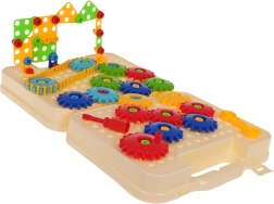 Kreativni gradbeni set za male inženirje