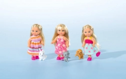 Punčka Evi Love z živalco