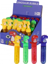 Milni mehurčki z motivom dinozavra