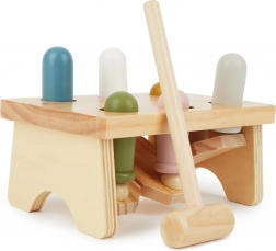 Bieco lesena tolkala s kladivcem