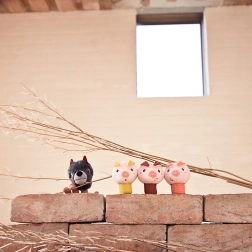 LILLIPUTIENS prstne lutke – TRI PRAŠIČKI