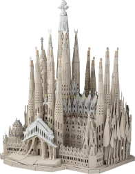 3D kovinska sestavljanka Sagrada Família – premium serija Metal Earth
