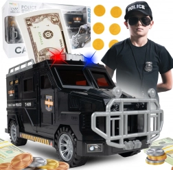 Hranilnik trezor policijski avto SWAT