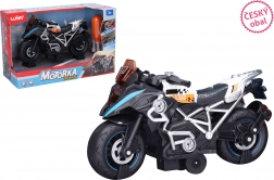 Vijačni motor z efekti, bel 20 cm – slovenska embalaža