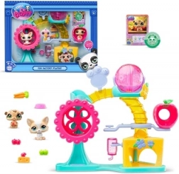 Littlest Pet Shop Zabavna tovarna z dvema figurama