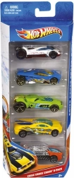 Hot Wheels zbirka pet avtomobilčkov