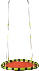 WOODY zložljiv gugalni krog, oranžen, premer 103 cm