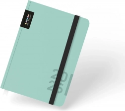 Tedenski dnevnik 2026 zelen PASTELINI A6