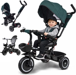 Otroško tricikel 3v1 z nadstreškom TINY BIKE – Modra