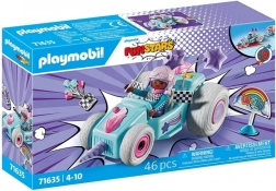 Playmobil Funstars Samorog dirkalni avto