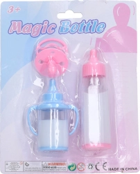 Dodatki za dojenčka 12 cm – stekleničke in duda