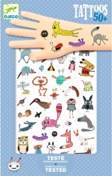Začasne tetovaže prikupne pošastke DJECO