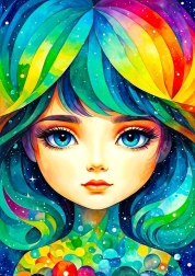 ENJOY Puzzle Sijoča nedolžnost 1000 koščkov