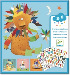 Ustvarjalni komplet DJECO Okrasite žival