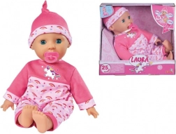 Punčka Laura z otroškimi zvoki