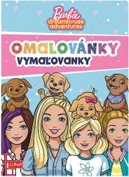 Barbike pobarvanke 20 × 27,3 cm, 24 strani