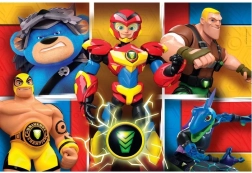 Clementoni puzzle Power Players maxi 60 kosov