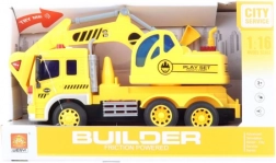 Bager na baterije z zvočnimi in svetlobnimi učinki