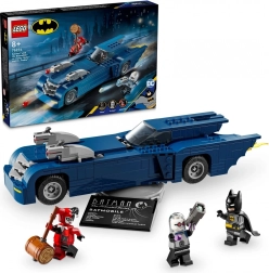 LEGO® DC Batman™ 76274 Batman™ in Batmobil proti Harley Quinn™ in Mr. Freeze™