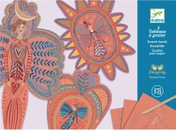 DJECO Angeli - Praskanke (Scratch Art)