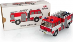 Kovinski model gasilskega vozila TATRA 815 1:43