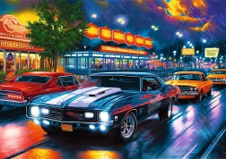 Trefl puzzle Premium Plus Nočna vožnja 1000 koščkov