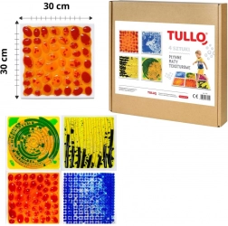 Teksturirane tekoče podloge 4 kosi Tullo