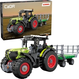 CaDA konstrukcijski komplet traktor Claas Arion 660 (448 kosov)