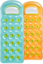 Napihljiva vzmetnica z okencem na vodi