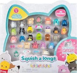 Squishmallows Squish-a-longs set 25 mini figuric z dodatki