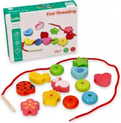 Koralke za nizanje za male otroke