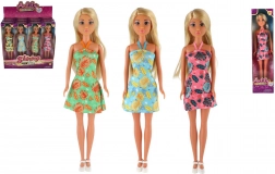 punčka Anlily v plažnih oblekah 30 cm