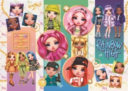 Sestavljanka 200 koščkov – RAINBOW HIGH Prijateljstvo