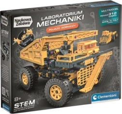 Laboratorij mehanike – rudarski tovornjak 2 v 1 komplet