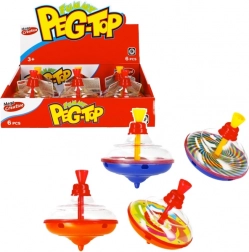 Klasični vrteči se vrtavk za otroke