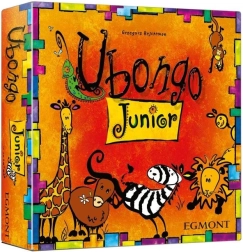 Ubongo Junior – a children’s logic game set in the African jungle