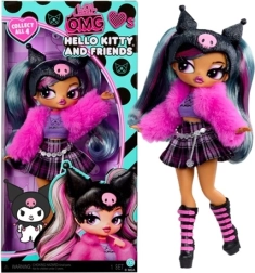 L.O.L. Surprise! O.M.G. velika sestra kot Hello Kitty in prijatelji Kuromi