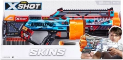 X-Shot Skins Last Stand penasti blaster (16 puščic)