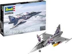 Plastični model letala SAAB JAS 39C Gripen 1:72