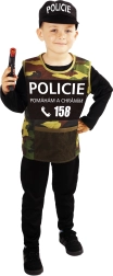 Otroški policijski kostum