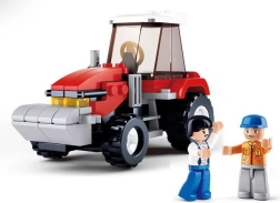 Sluban Mesto Kmetija Traktor