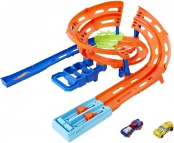 Hot Wheels dirkalna steza s prenosnim ročajem