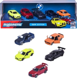 Majorette BMW Edition gift set of 5 die-cast cars