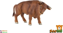 Plastična figurica jersey bika 14 cm