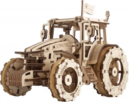UGEARS 3D lesena mehanska sestavljanka Traktor
